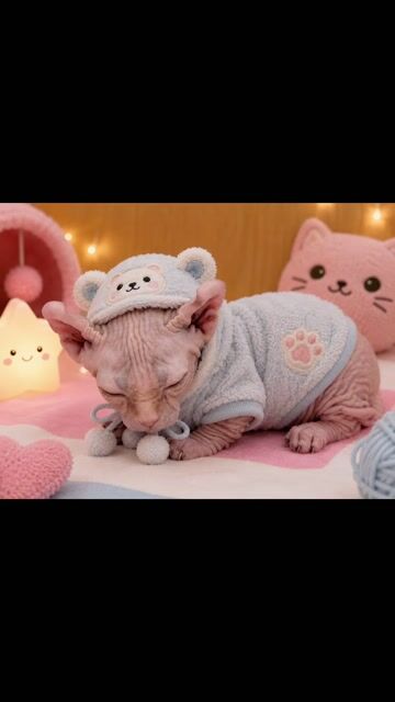 Mèo Sphynx Muchkin. Mua bán Mèo tại Quận Gò Vấp Tp Hồ Chí Minh được đăng bởi hanh bupbe bupbe hình 1