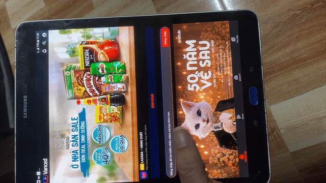 Samsung Galaxy Tab S2 Trắng. Mua bán Máy tính bảng tại Thành phố Vinh Nghệ An được đăng bởi Hào Nam Audio  hình 1