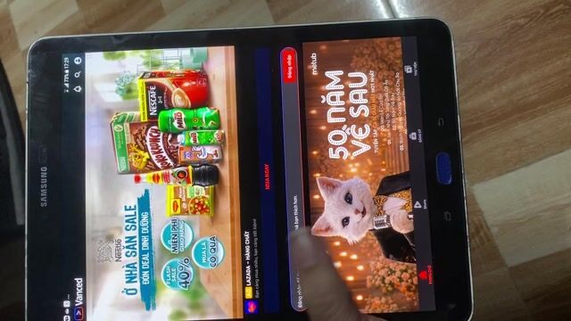 Samsung Galaxy Tab S2 Trắng. Mua bán Máy tính bảng tại Thành phố Vinh Nghệ An được đăng bởi Hào Nam Audio  hình 1