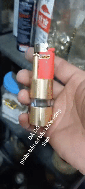 Bật lửa BIC Đồng Đỏ Mới. Mua bán Đồ sưu tầm, đồ cổ tại Quận Gò Vấp Tp Hồ Chí Minh được đăng bởi Sinh Chu Thai hình 1