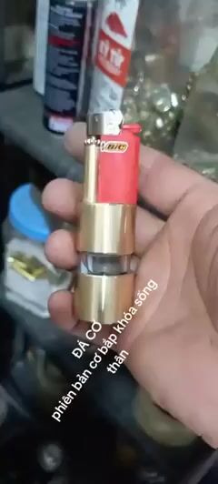 Bật lửa BIC Đồng Đỏ Mới. Mua bán Đồ sưu tầm, đồ cổ tại Quận Gò Vấp Tp Hồ Chí Minh được đăng bởi Sinh Chu Thai hình 1