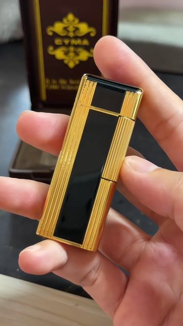 Bật lửa Zaima Nam Đen, Vàng. Mua bán Đồ sưu tầm, đồ cổ tại Huyện Cần Giờ Tp Hồ Chí Minh được đăng bởi Dương Trà hình 1