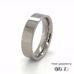 6mm Comfort Fit Polished Titanium Wedding Ring 360 Video two
