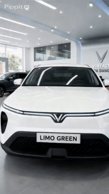 Át chủ bài “Limo Green” tối ưu mọi chi phí✨🚕. Mua bán Ô tô tại Quận Sơn Trà Đà Nẵng được đăng bởi Ở đây có xe điện chính hãng  hình 1