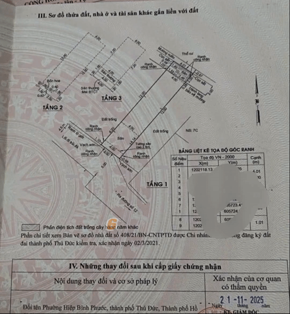 Mua bán Nhà ở Thành phố Thủ Đức Tp Hồ Chí Minh diện tích 77.4 m² giá 6,2 tỷ