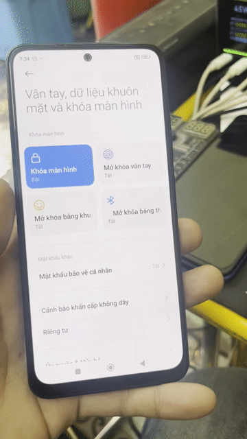 Xiaomi Redmi Note 11s 8/128GB Đen. Mua bán Điện thoại tại Huyện Hóc Môn Tp Hồ Chí Minh được đăng bởi Hồng Thanh hình 1