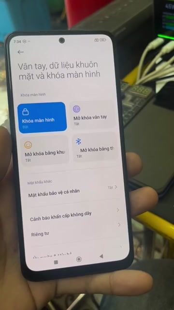 Xiaomi Redmi Note 11s 8/128GB Đen. Mua bán Điện thoại tại Huyện Hóc Môn Tp Hồ Chí Minh được đăng bởi Hồng Thanh hình 1