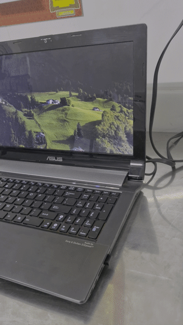 Asus Core i7 15.6 inch 12GB/120GB Xám/ Đen. Mua bán Laptop tại Quận 11 Tp Hồ Chí Minh được đăng bởi Lê Đăng Khoa hình 1