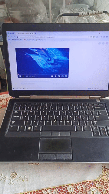 Dell i5gen3 ram4g ssd 1280g full chức năng pin 2h. Mua bán Laptop tại Thành phố Thuận An Bình Dương được đăng bởi kim quyên hình 1