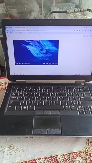 Dell i5gen3 ram4g ssd 1280g full chức năng pin 2h. Mua bán Laptop tại Thành phố Thuận An Bình Dương được đăng bởi kim quyên hình 1