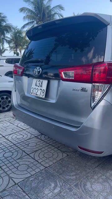 Toyota Innova 2017 2.0E Bạc. Mua bán Ô tô tại Quận Thanh Khê Đà Nẵng được đăng bởi Nguyen hình 1