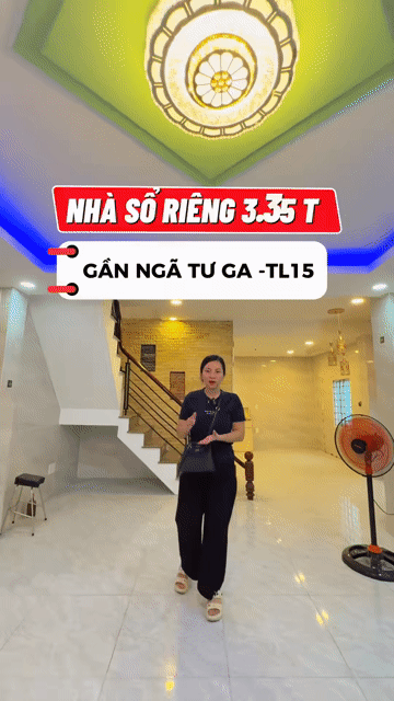 Mua bán Nhà ở Quận 12 Tp Hồ Chí Minh giá 3,35 tỷ