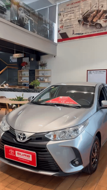 VIOS E MT 2022 - SỐ SÀN - GIÁ TL. Mua bán Ô tô tại Quận Gò Vấp Tp Hồ Chí Minh được đăng bởi Lộc Xe Cũ Toyota Đông Sài Gòn Nguyễn Văn Lượng hình 1