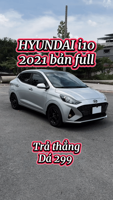 Hyundai i10 sedan 2021 bản full. Mua bán Ô tô tại Thành phố Biên Hòa Đồng Nai được đăng bởi Xe Lướt Uy Minh hình 1