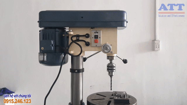 Máy khoan bàn MD 13N. Mua bán Đồ chuyên dụng, Giống nuôi trồng tại Quận Bình Tân Tp Hồ Chí Minh được đăng bởi CÔNG TY CÔNG NGHỆ Á CHÂU hình 1