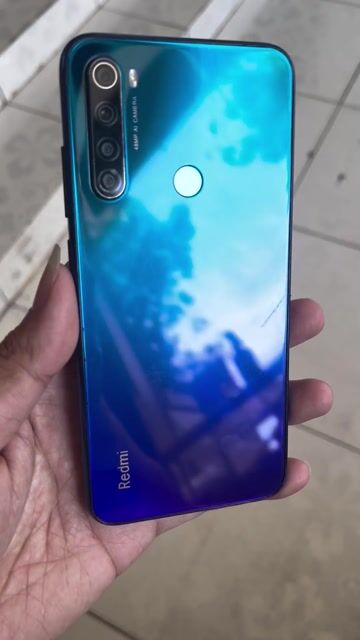 Xiaomi Redmi Note 8 64GB Xanh. Mua bán Điện thoại tại Thành phố Thủ Dầu Một Bình Dương được đăng bởi lý phước mobile hình 1