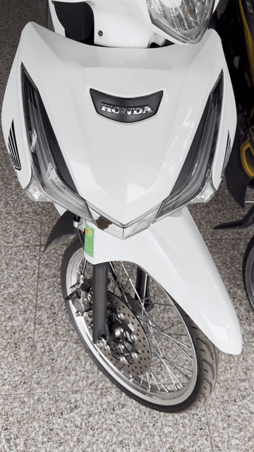 Honda Future 2024 Trắng , kiểng , bs 94. Mua bán Xe máy tại Huyện Trảng Bom Đồng Nai được đăng bởi Cầm Đồ thanh lý hình 1
