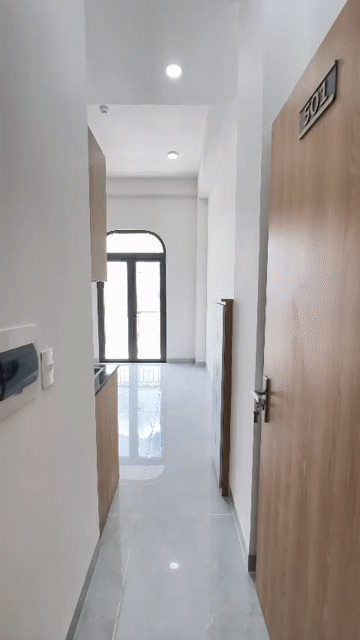 Cho thuê Căn hộ Chung cư Quận 4 Tp Hồ Chí Minh diện tích 35 m² giá 9 triệu/tháng