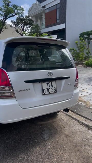 Toyota Innova 2008 J - 25000 km đẹp suất sắc. Mua bán Ô tô tại Thành phố Qui Nhơn Bình Định được đăng bởi thái phúc auto  hình 1