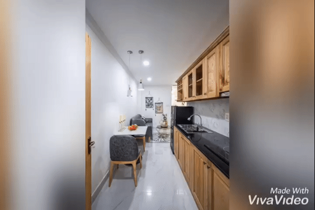 Cho thuê Căn hộ Chung cư Quận 1 Tp Hồ Chí Minh diện tích 45 m² giá 8 triệu/tháng