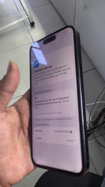 Apple iPhone 15 Pro Max 256GB Xanh. Mua bán Điện thoại tại Huyện Gò Quao Kiên Giang được đăng bởi Xuân Uyên mobile hình 1