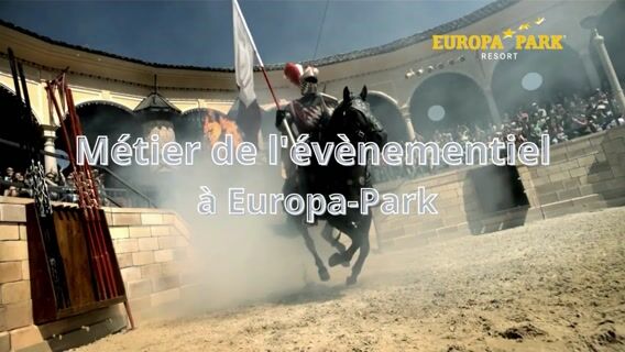 Les métiers dans l'événementiel à Europa-Park