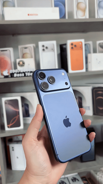 ✅ iPhone 17 Pro Max 256Gb QT zin all, pin 100%. Mua bán Điện thoại tại Thị xã Bến Cát Bình Dương được đăng bởi Boss Táo hình 1
