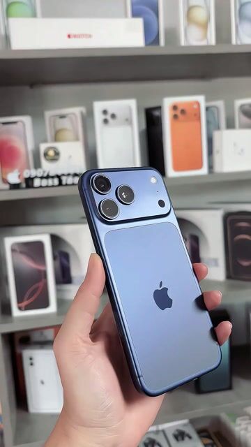 ✅ iPhone 17 Pro Max 256Gb QT zin all, pin 100%. Mua bán Điện thoại tại Thị xã Bến Cát Bình Dương được đăng bởi Boss Táo hình 1