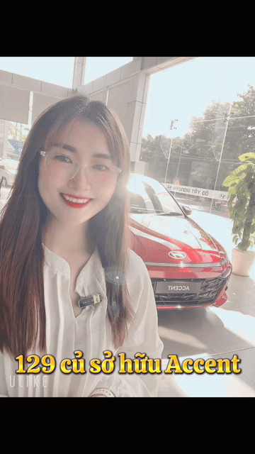 Accent 1.5 AT Đặc biệt Đỏ 129tr lấy xe. Mua bán Ô tô tại Quận Ô Môn Cần Thơ được đăng bởi Ms Vân Hyundai Cần Thơ  hình 1