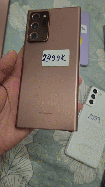 Samsung Galaxy Note20 Ultra full giá tốt. Mua bán Điện thoại tại Huyện Bình Chánh Tp Hồ Chí Minh được đăng bởi Thảo Samsung hình 1