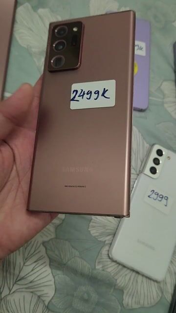 Samsung Galaxy Note20 Ultra full giá tốt. Mua bán Điện thoại tại Huyện Bình Chánh Tp Hồ Chí Minh được đăng bởi Thảo Samsung hình 1