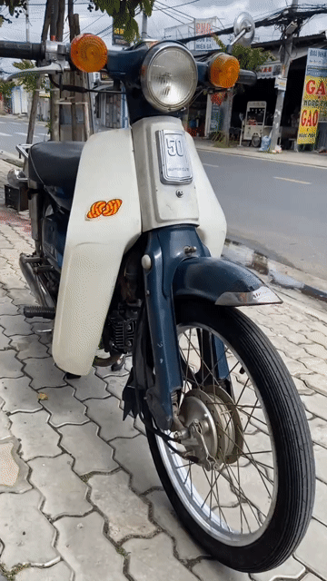 Honda Cub 86 50cc đi học máy êm🌟cavet đủ🌟. Mua bán Xe máy tại Quận 12 Tp Hồ Chí Minh được đăng bởi tuan hình 1