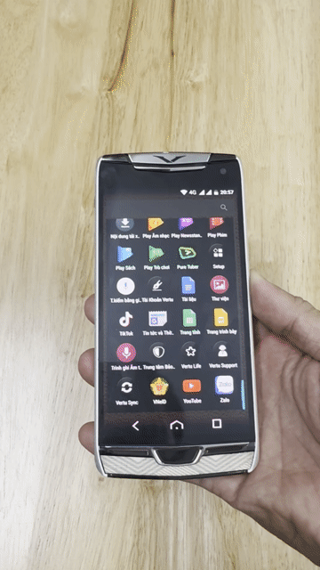 Vertu X 2sim máy chính hãng zin full đẹp. Mua bán Điện thoại tại Quận 8 Tp Hồ Chí Minh được đăng bởi Thanh Đỗ hình 1