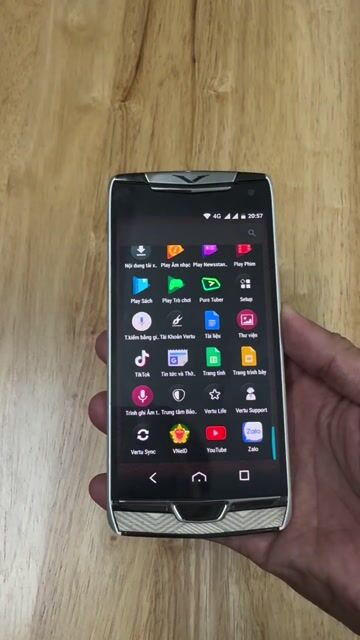 Vertu X 2sim máy chính hãng zin full đẹp. Mua bán Điện thoại tại Quận 8 Tp Hồ Chí Minh được đăng bởi Thanh Đỗ hình 1