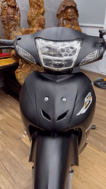 Wave A 50cc 2025 chính chủ biển SG. odo 10k. Mua bán Xe máy tại Quận 7 Tp Hồ Chí Minh được đăng bởi Xe Cũ Hiếu CT hình 1