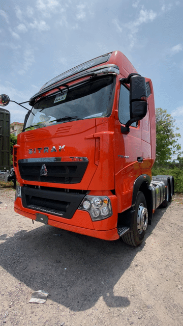 Sinotruk SITRAK T7H 440. Mua bán Xe tải, xe ben tại Huyện Phù Mỹ Bình Định được đăng bởi HOWO BÌNH ĐỊNH hình 1