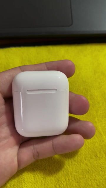 Tai nghe không dây Apple AirPods 2 Trắng. Mua bán Tivi, Âm thanh tại Quận 4 Tp Hồ Chí Minh được đăng bởi Phúc hình 1