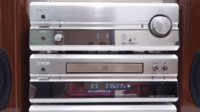 Ampli Denon PMA-201SA 1tr9, CD DCD-201SA 1tr1. Mua bán Tivi, Âm thanh tại Thành phố Thủ Dầu Một Bình Dương được đăng bởi Lê Nguyễn Audio hình 1