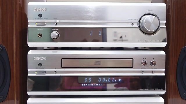 Ampli Denon PMA-201SA 1tr9, CD DCD-201SA 1tr1. Mua bán Tivi, Âm thanh tại Thành phố Thủ Dầu Một Bình Dương được đăng bởi Lê Nguyễn Audio hình 1