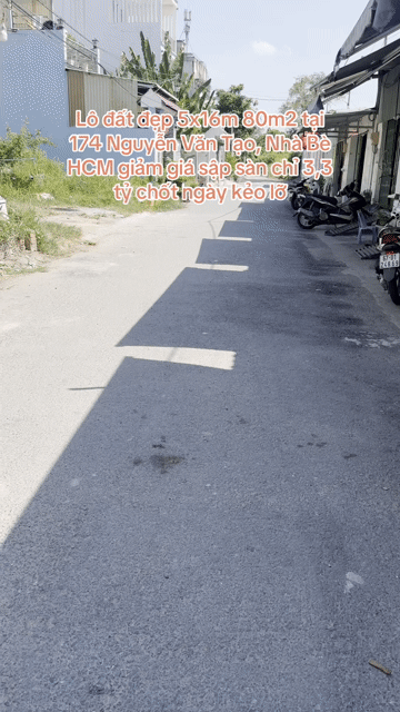 Mua bán Đất Huyện Nhà Bè Tp Hồ Chí Minh diện tích 80 m² giá 3,3 tỷ