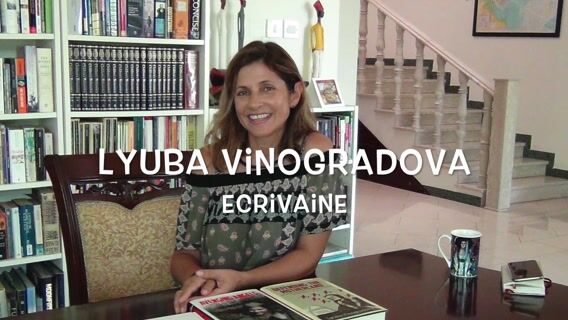 Lyuba Vinogradova, Ecrivaine