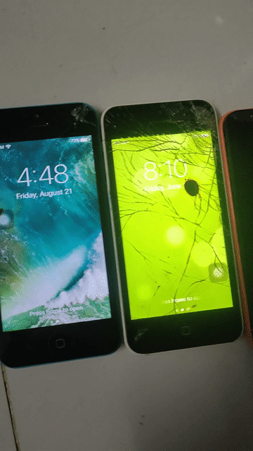 3 cái iPhone 5C lock 32GB còn sông hết. Mua bán Điện thoại tại Quận Bình Tân Tp Hồ Chí Minh được đăng bởi Hữu Phương Lâm hình 1