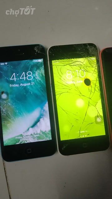 3 cái iPhone 5C lock 32GB còn sông hết. Mua bán Điện thoại tại Quận Bình Tân Tp Hồ Chí Minh được đăng bởi Hữu Phương Lâm hình 1