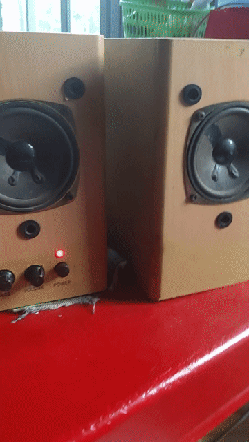 Cặp loa nghe nhạc hay,20w. Mua bán Tivi, Âm thanh tại Huyện Vĩnh Thạnh Cần Thơ được đăng bởi Vitinu hình 1