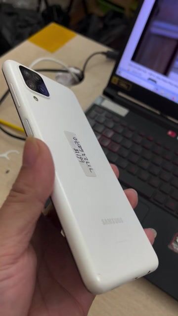 Samsung A12 128GB Trắng 99%. bảo cao ram 6. Mua bán Điện thoại tại Quận Thanh Xuân Hà Nội được đăng bởi Duy hình 1