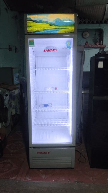 Tủ sạch đẹp bao sài bao đổi 30 ngày BH 4 tháng. Mua bán Tủ lạnh tại Quận Tân Bình Tp Hồ Chí Minh được đăng bởi ĐIỆN LẠnh SONG PHÁT hình 1
