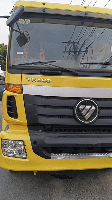 Thaco Auman 2016,cầu 3 lăng xê cực zin. Mua bán Xe tải, xe ben tại Quận 12 Tp Hồ Chí Minh được đăng bởi Lê văn Khoa  hình 1