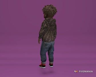 Milo | Male Baby Ped | Optimized & Fivem Ready [Add-On] — video preview