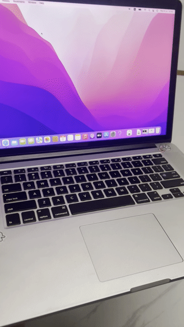 Macbook Pro 2015 i7 15.4" 2K 16G/512G R9 M370X 2G. Mua bán Laptop tại Quận Tân Bình Tp Hồ Chí Minh được đăng bởi Khánh Trân hình 1