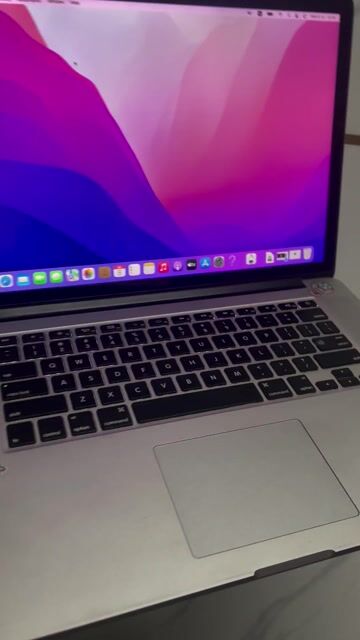 Macbook Pro 2015 i7 15.4" 2K 16G/512G R9 M370X 2G. Mua bán Laptop tại Quận Tân Bình Tp Hồ Chí Minh được đăng bởi Khánh Trân hình 1